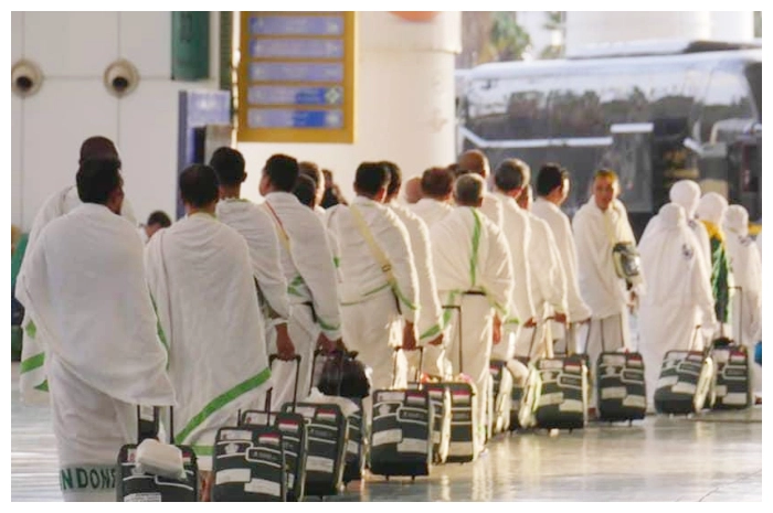 Jemaah haji Indonesia.