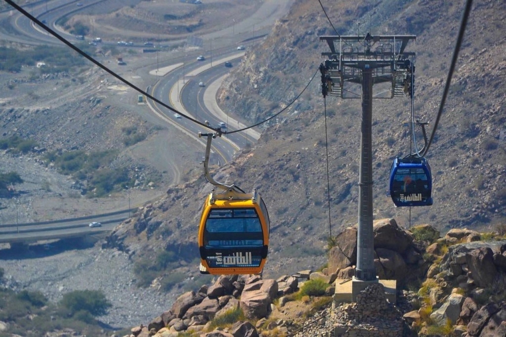 Cable Car di kota Thaif. (foto:istimewa)