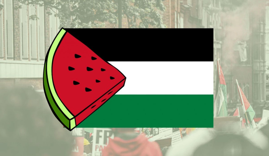 Semanga jadi Simbol perjuangan Palestina. (foto:ist/dok)