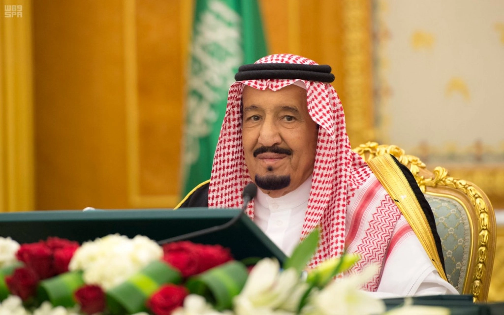 17-King Salman Cabinet Meeting March 13-2017-SPA.jpg