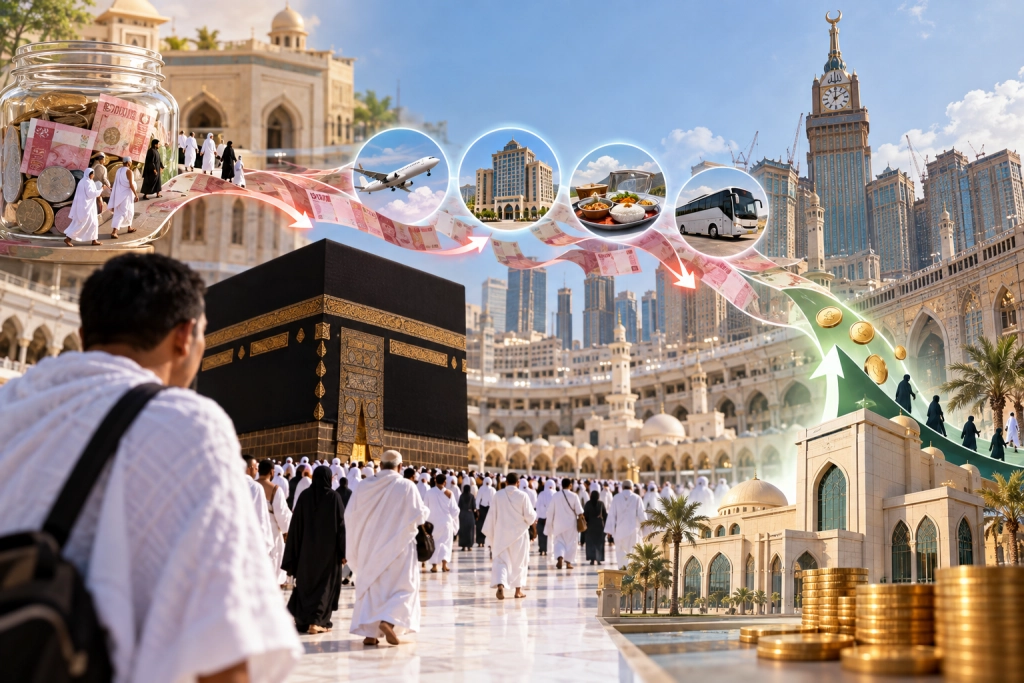 Hajj Pilgrimage and Islamic Finance Flows.png