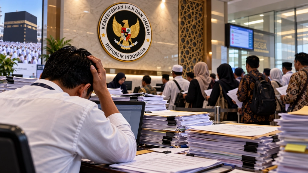 Indonesian Hajj Ministry Paperwork Backlog.png